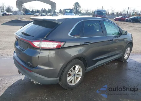 2016 Ford Edge Sel from USA, damaged, VIN 2FMPK4J87GBB20953